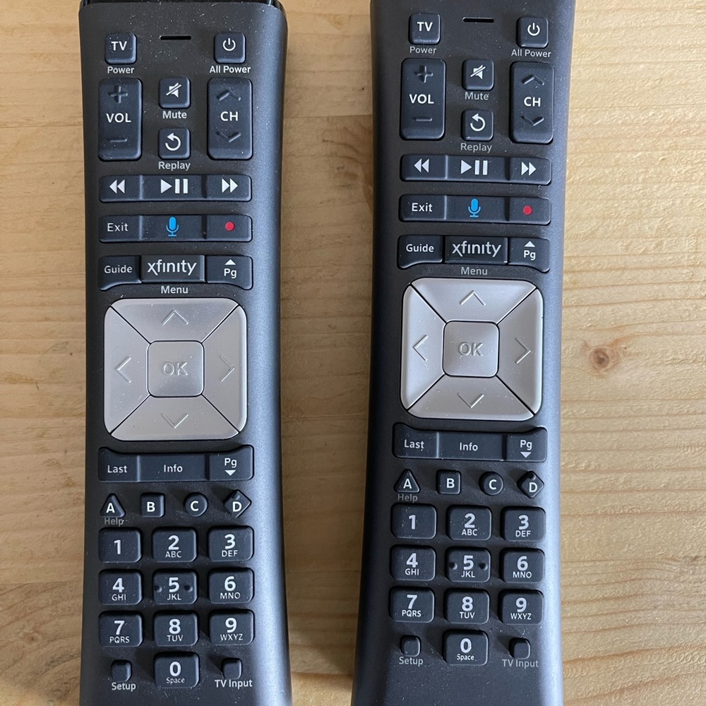 Xfinity voice remote (2)